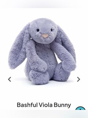 Jellycat Bashful Viola Bunny - Medium